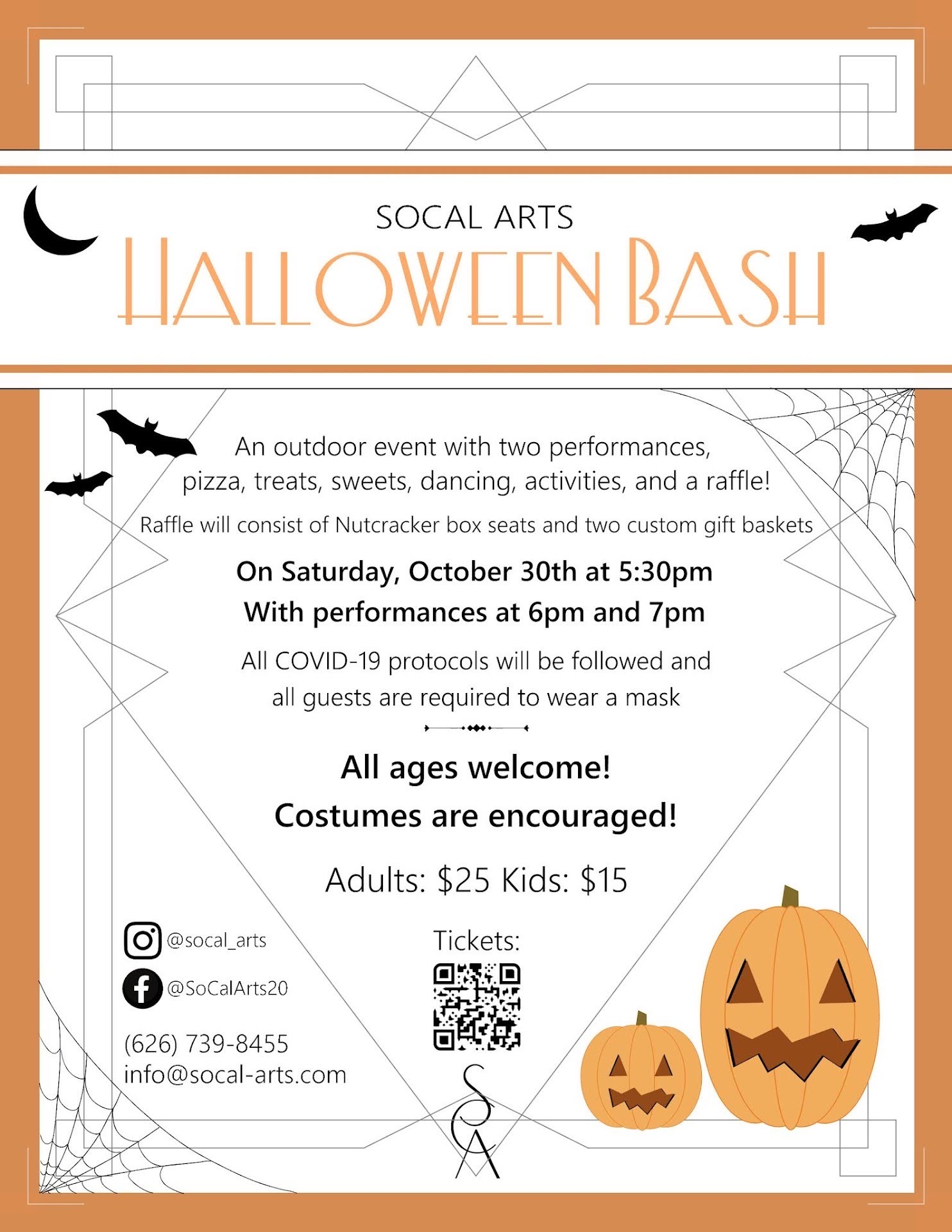 SCA | Halloween Bash