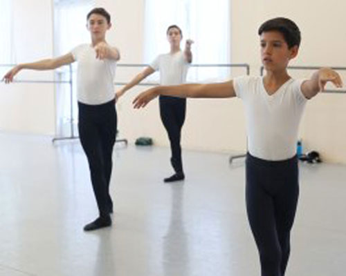 SCA Boys Ballet